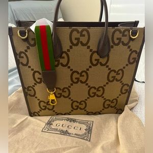 Gucci jumbo GG tote bag